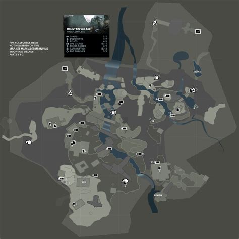 mountain village tomb raider map|Map .